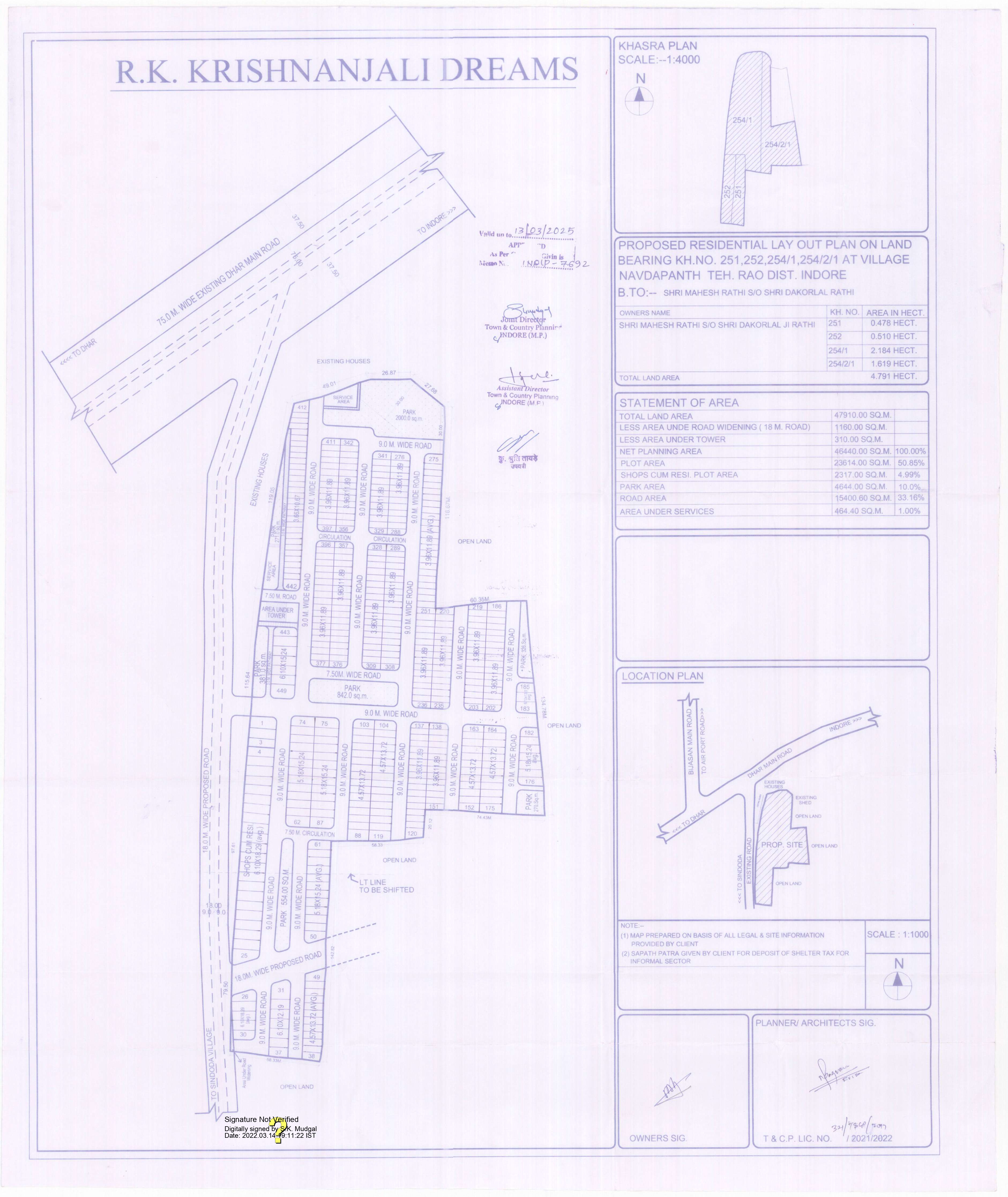 Plot for sale